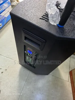 Globalstar 15 Inch Portable Rechargeable Speaker