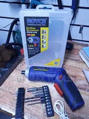 Royce Cordless Screwdriver Drill