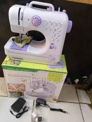 Mini Multifunctional Household Sewing Machine.