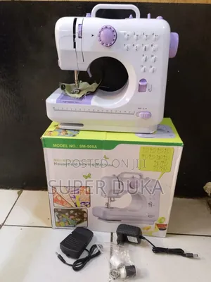 Mini Multifunctional Household Sewing Machine.