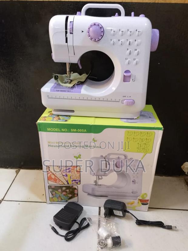 Mini Multifunctional Household Sewing Machine. - thumbnail 2