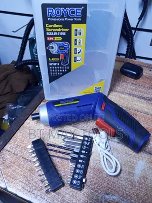 Royce Cordless Screwdriver Drill