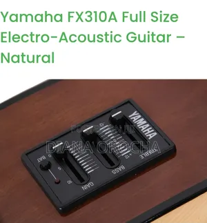 Yamaha Fx310a Full Size Electro-Acoustic Guitar – Natural