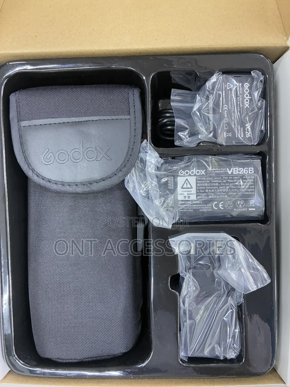 Godox V1 for Canon