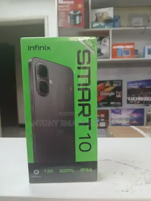 New Infinix Smart 10 128 GB