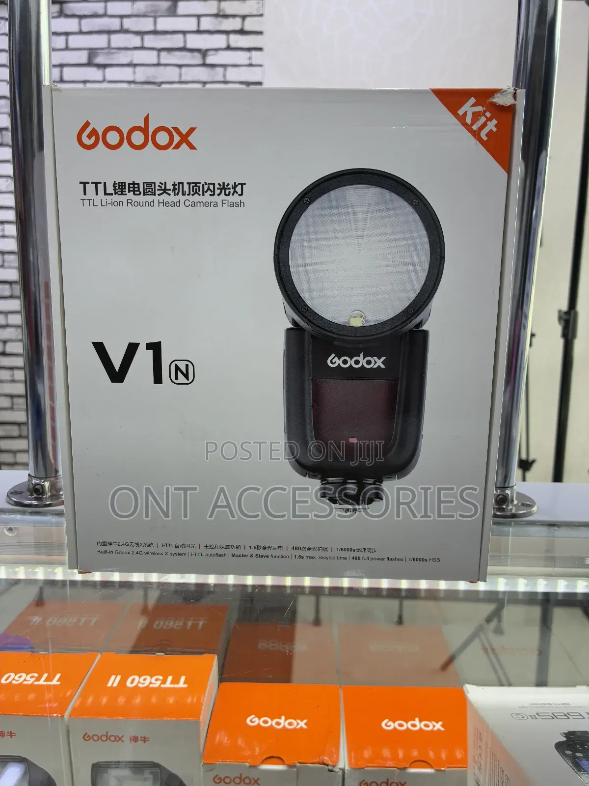 Godox V1 for Nikon Camera