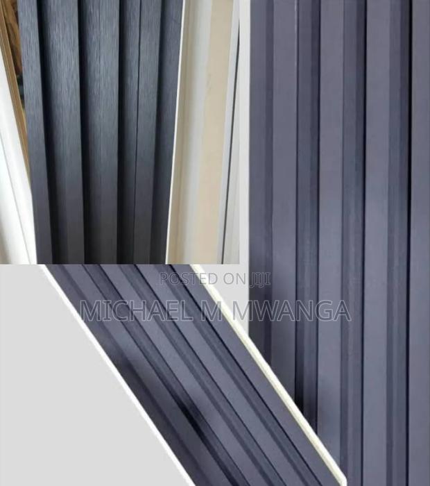 WPC Fluted Wall Panel - main view