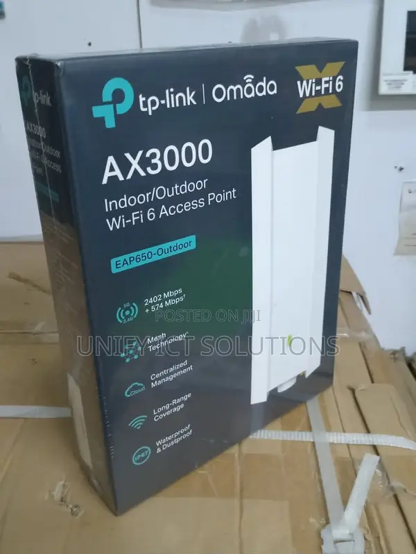 Brand New Tp-Link Eap 650 Outdoor Access Poin Ax3000