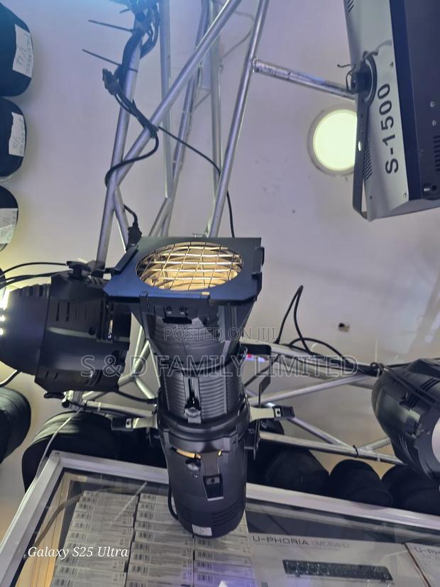 Cob Spotlight Fresnel Light Adjustable Lenses - main view