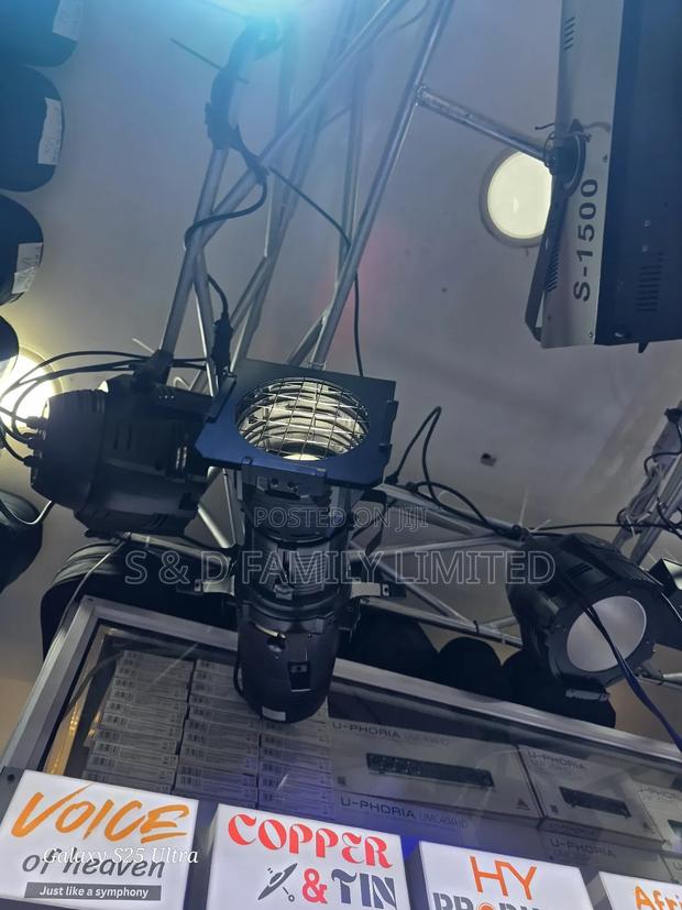 Cob Spotlight Fresnel Light Adjustable Lenses - thumbnail 3