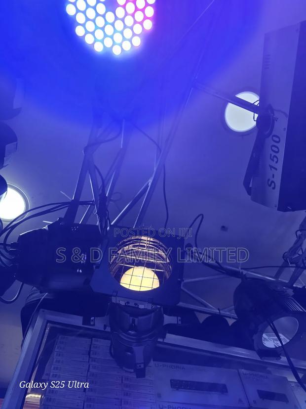 Cob Spotlight Fresnel Light Adjustable Lenses - thumbnail 4