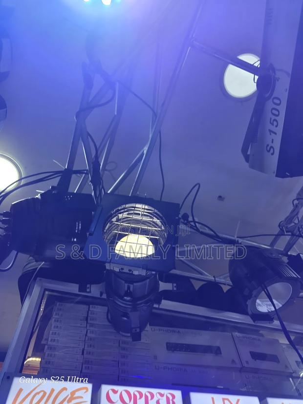 Cob Spotlight Fresnel Light Adjustable Lenses - thumbnail 5