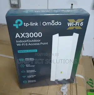 Tp-Link Eap650 Ax3000 Indoor/Outdoor Wifi 6 Access Point