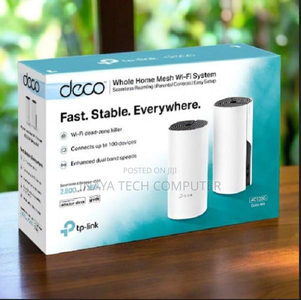Tp-Link Deco M4 Ac1200 2-Pack Whole Home Mesh - main view