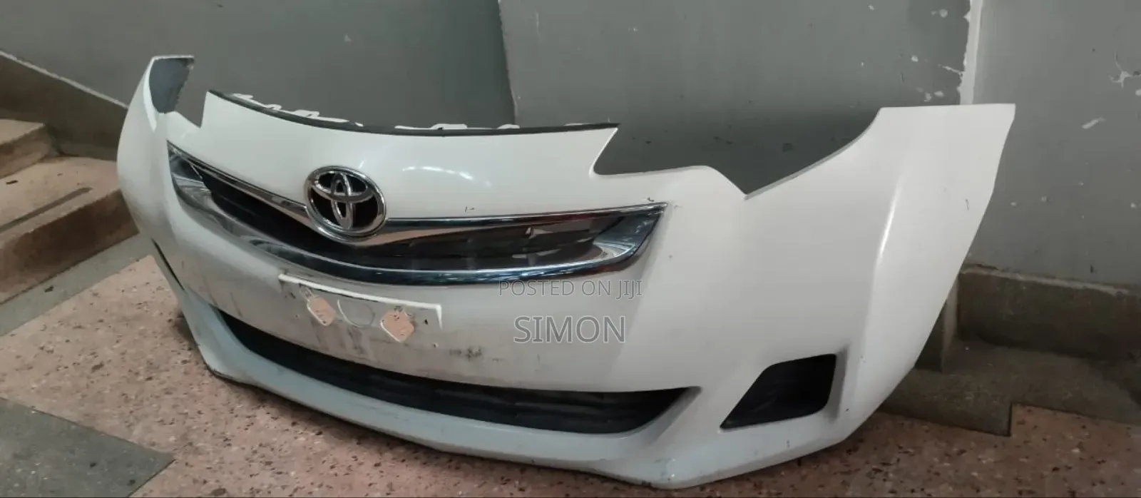 Ractis New 2016 Front Bumper