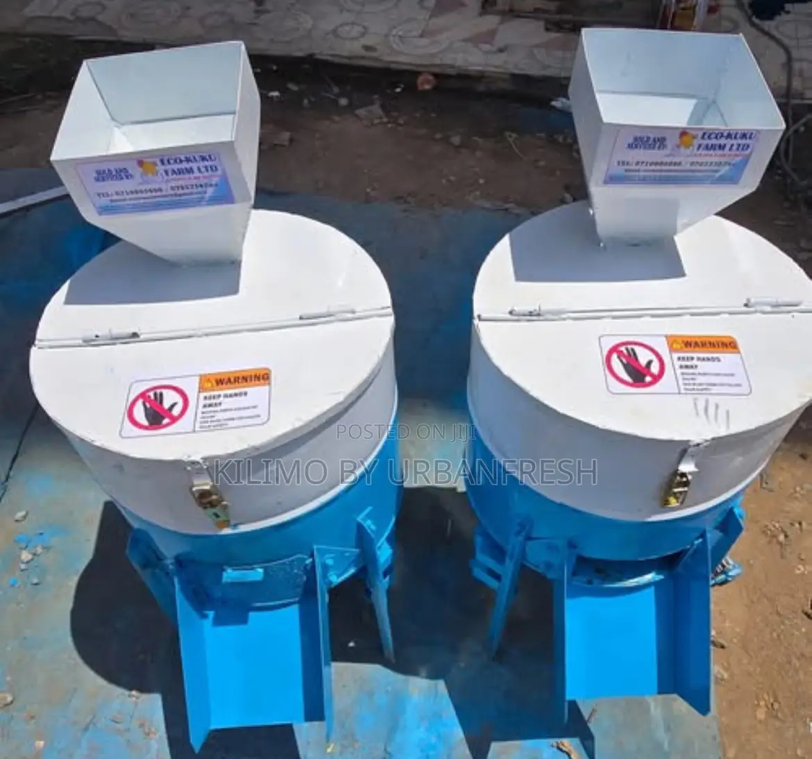 Animal Feeds Shedder. 0.5 Hp - 2.5 Hp