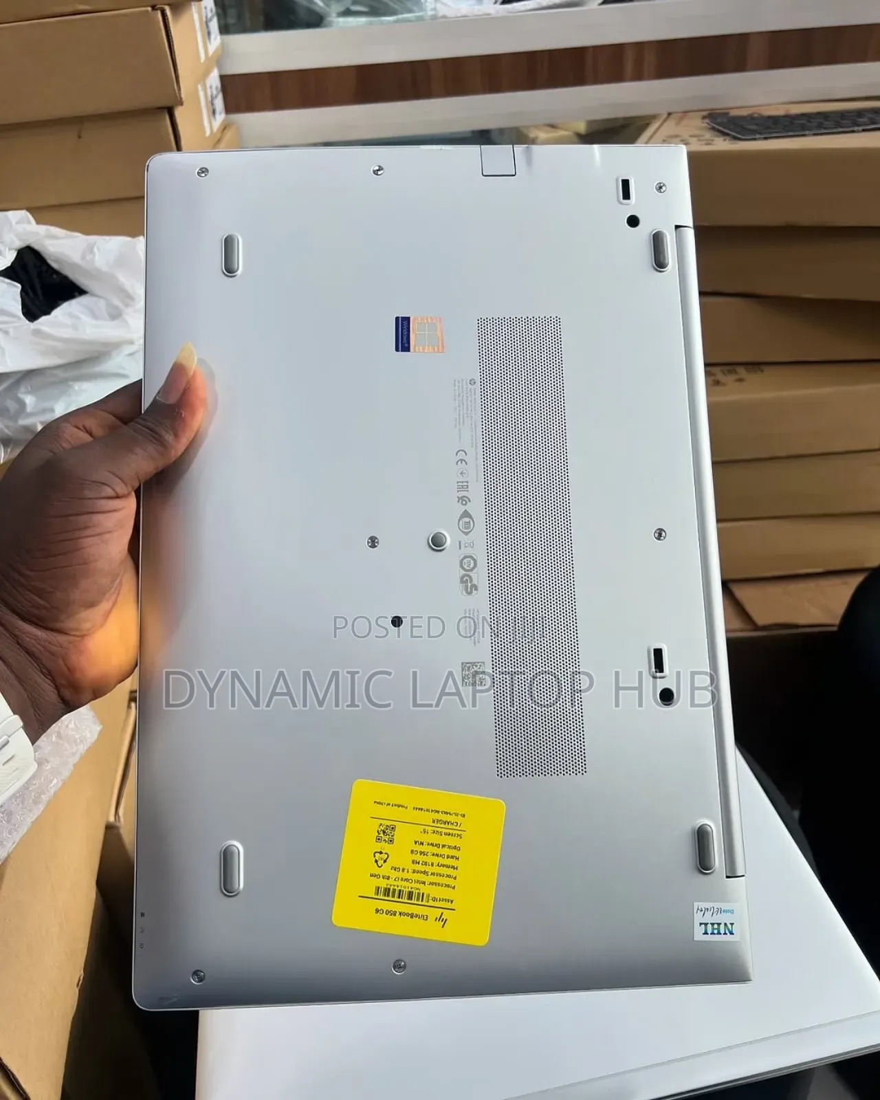 Laptop HP EliteBook 850 G6 8GB Intel Core I7 SSD 256GB