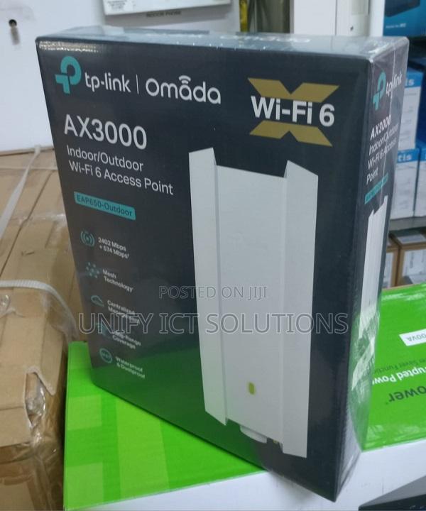 Tp-Link Ax3000 Eap650 // Tl-Eap650-Outdoor Wifi 6 Access Point