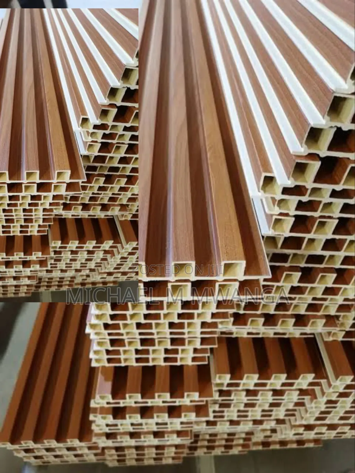 Modern WPC Fluted Wall Panel