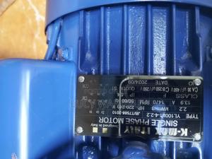 Single Phase Motor 3hp / Single Phase K- Max Motor - main view