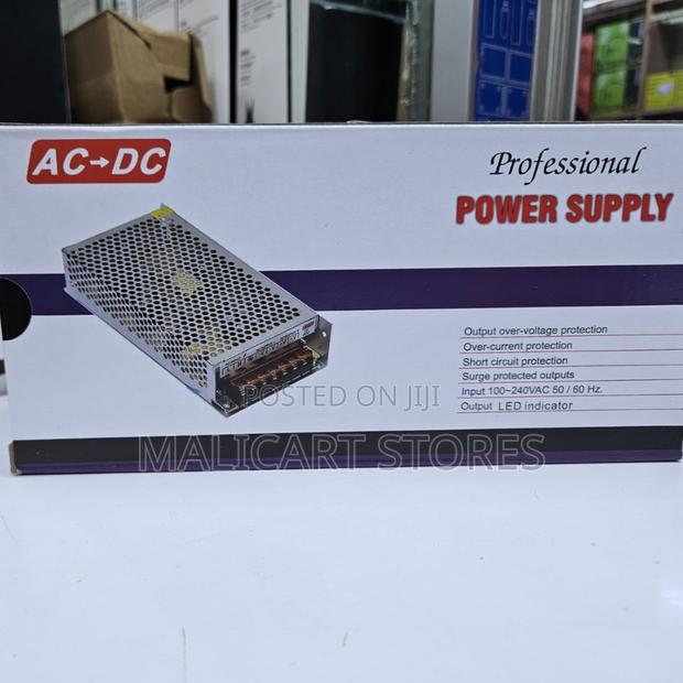 CCTV Power Supply Unit 12v 10a Amps