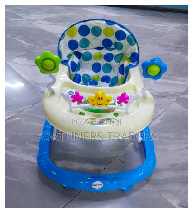 Foldable Baby Walker With Wheels - main view