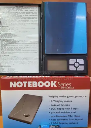 Best Notebook Pocket Scales