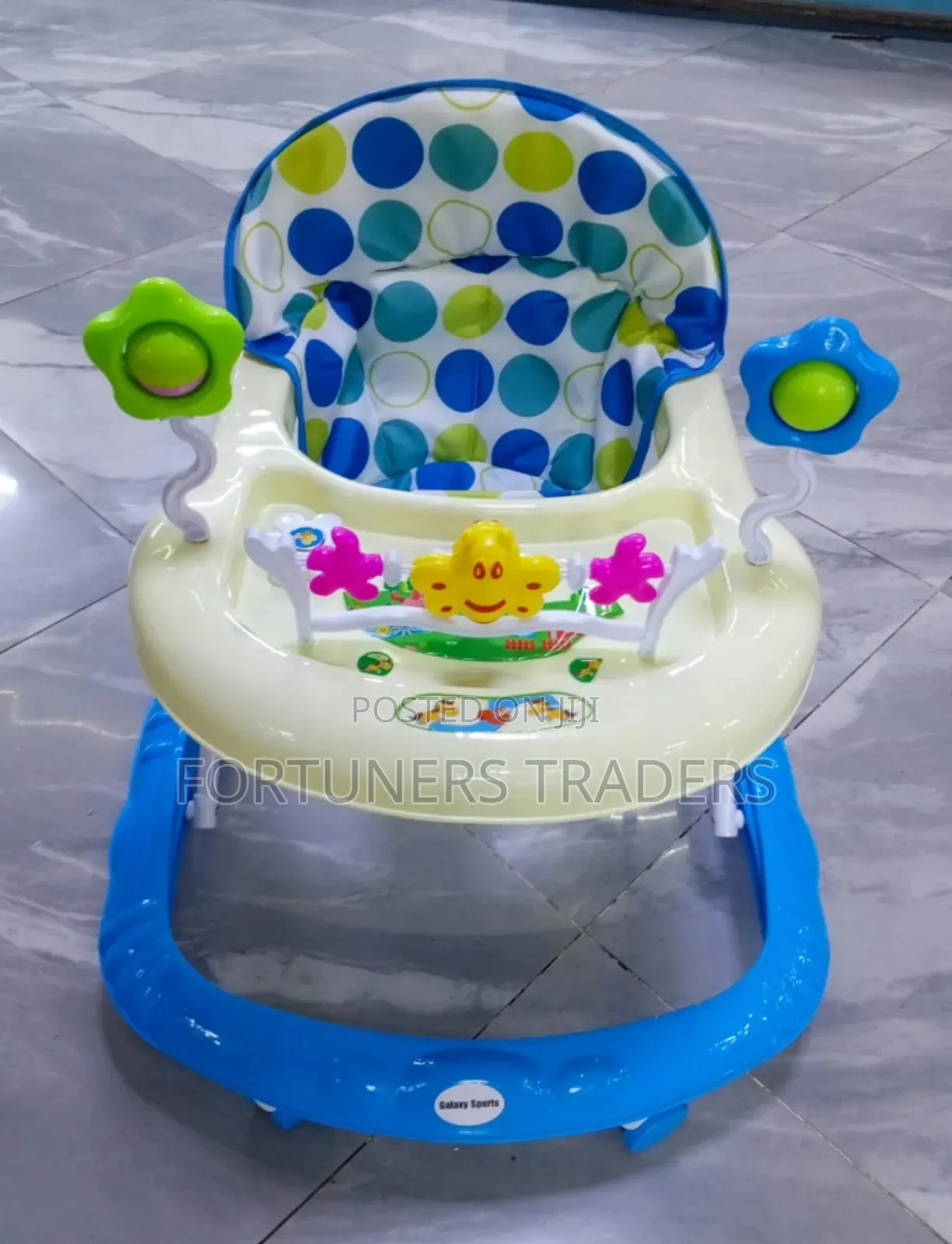 Foldable Baby Walker With Wheels.