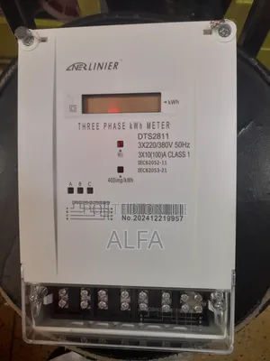 There Phase Energy Meter