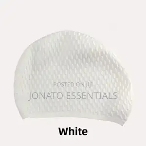 Durable Silicone Swimming Caps for Adults