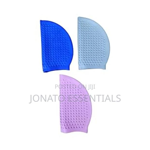 Durable Silicone Swimming Caps for Adults - thumbnail 5