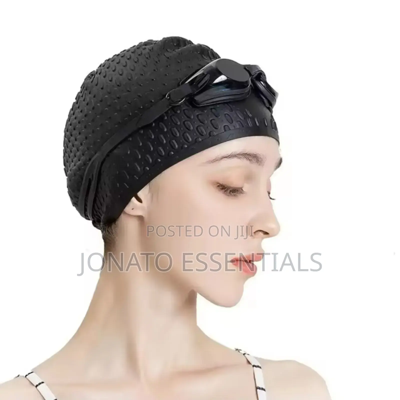 Durable Silicone Swimming Caps for Adults