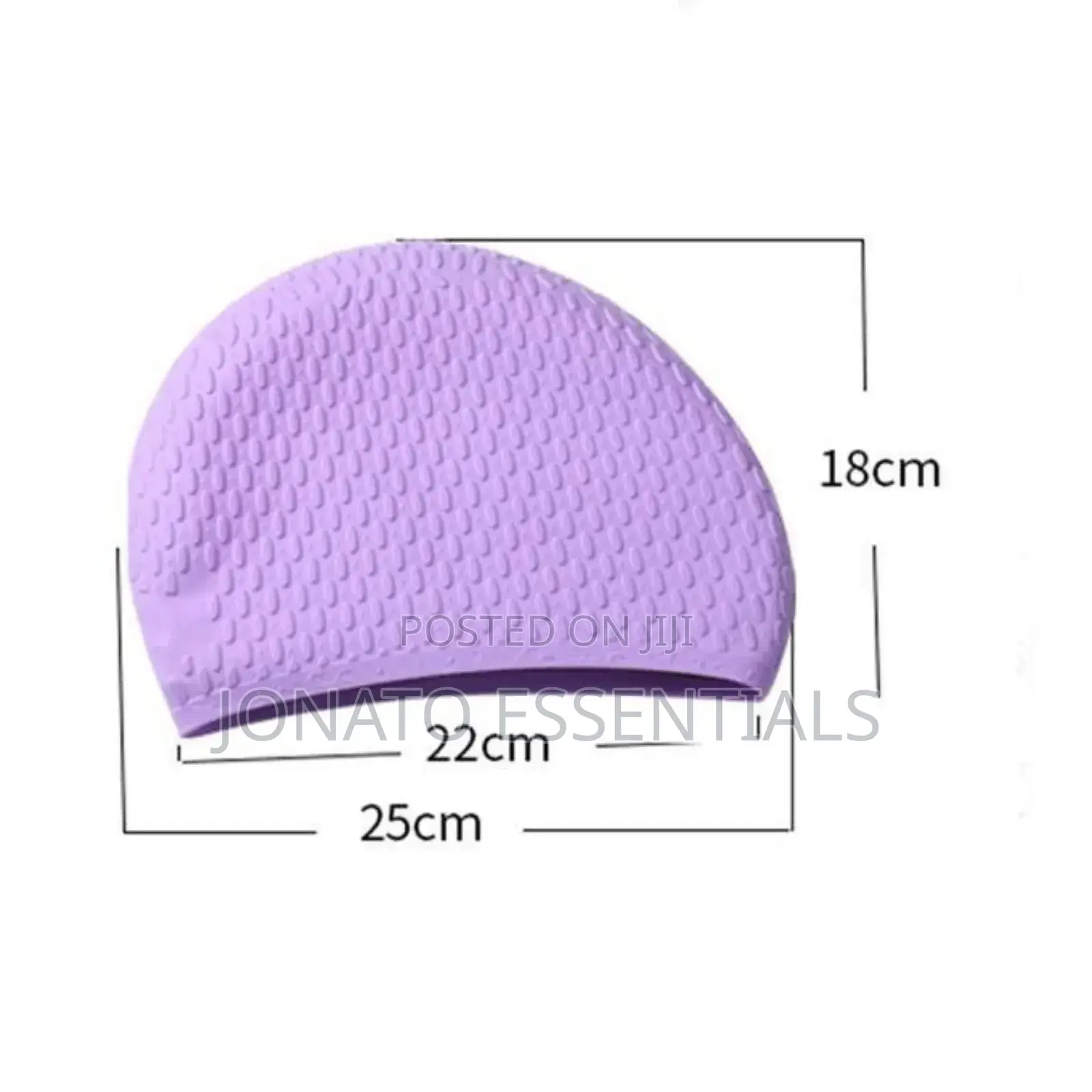Durable Silicone Swimming Caps for Adults