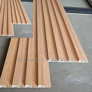Office WPC Fluted Wall Panel