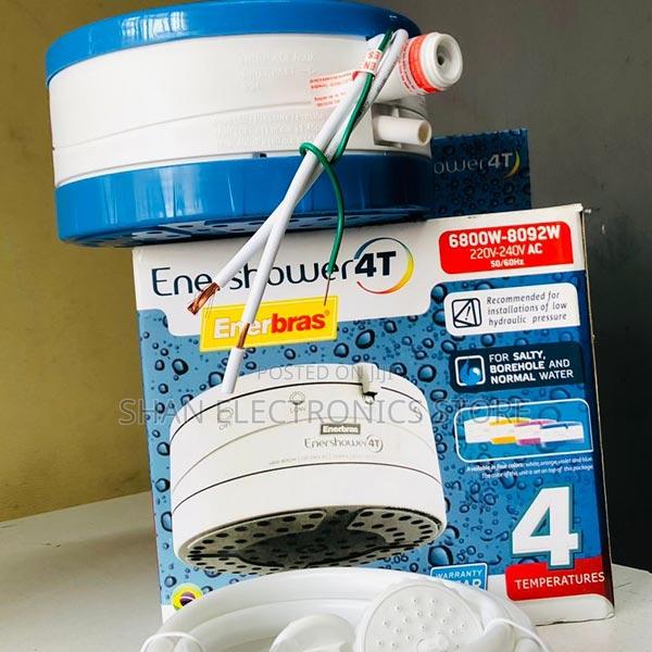 Modern Design, Enershower 4t, Enerbras Shower Head - main view