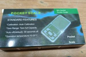 Small Pocket Scales - main view