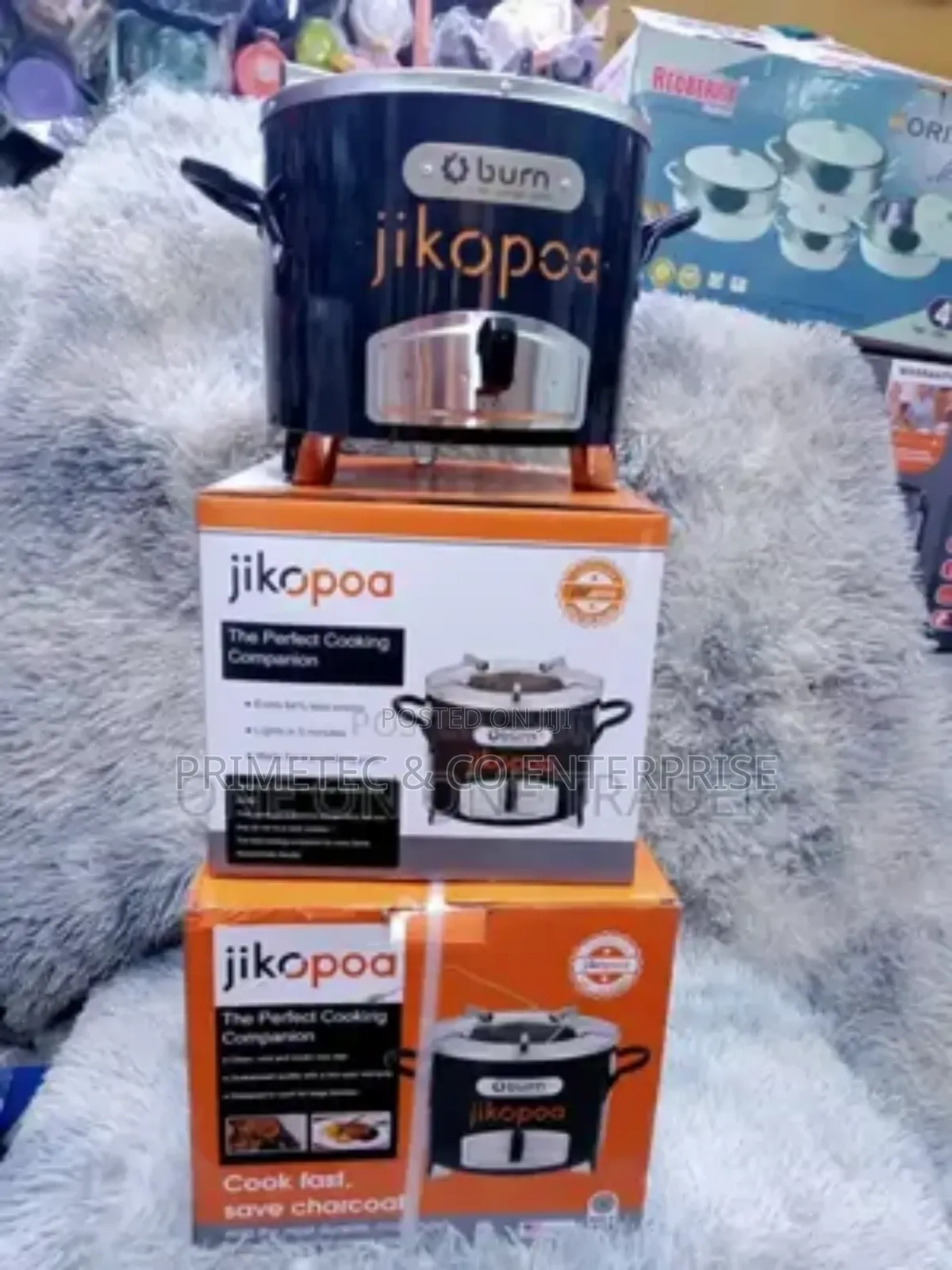 Jiko Koa, Jiko Koa
