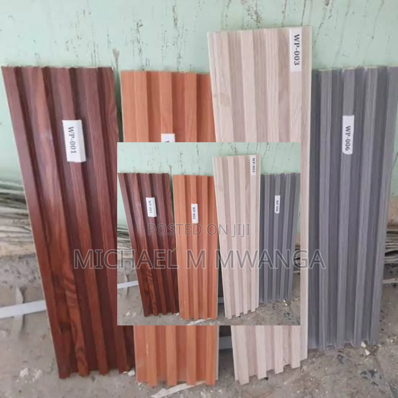 Home WPC Fluted Wall Panel/2.8m