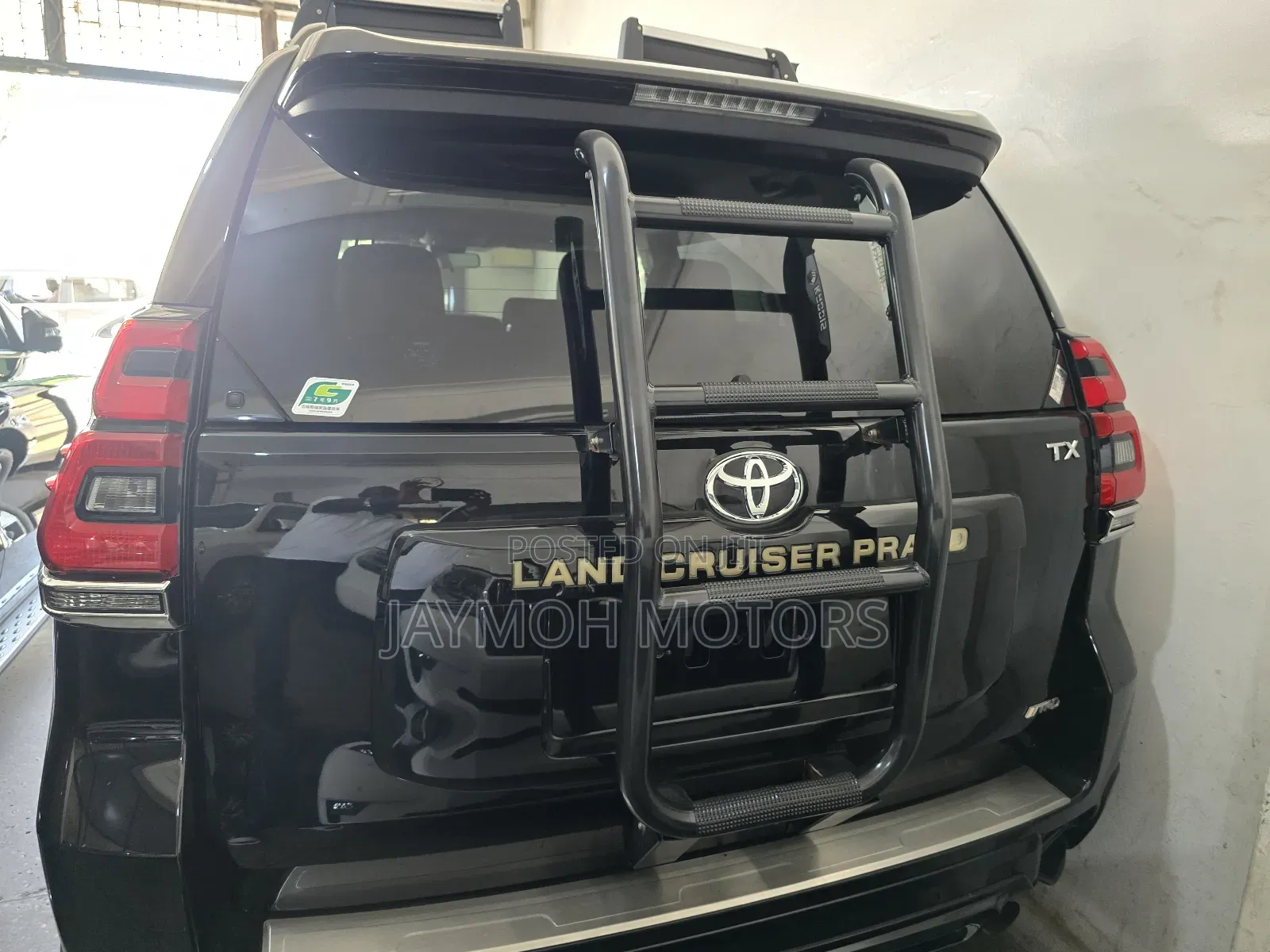 Toyota Land Cruiser Prado 2019 Black