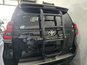 Toyota Land Cruiser Prado 2019 Black