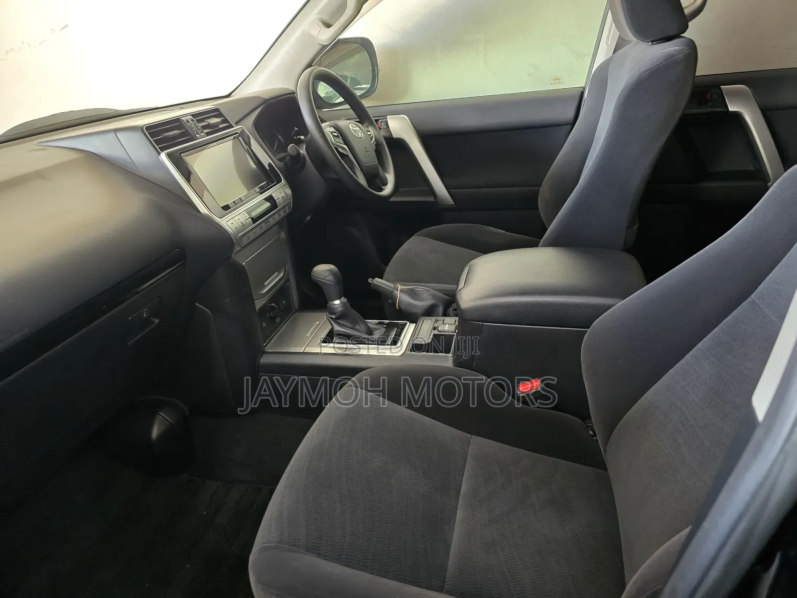 Toyota Land Cruiser Prado 2019 Black