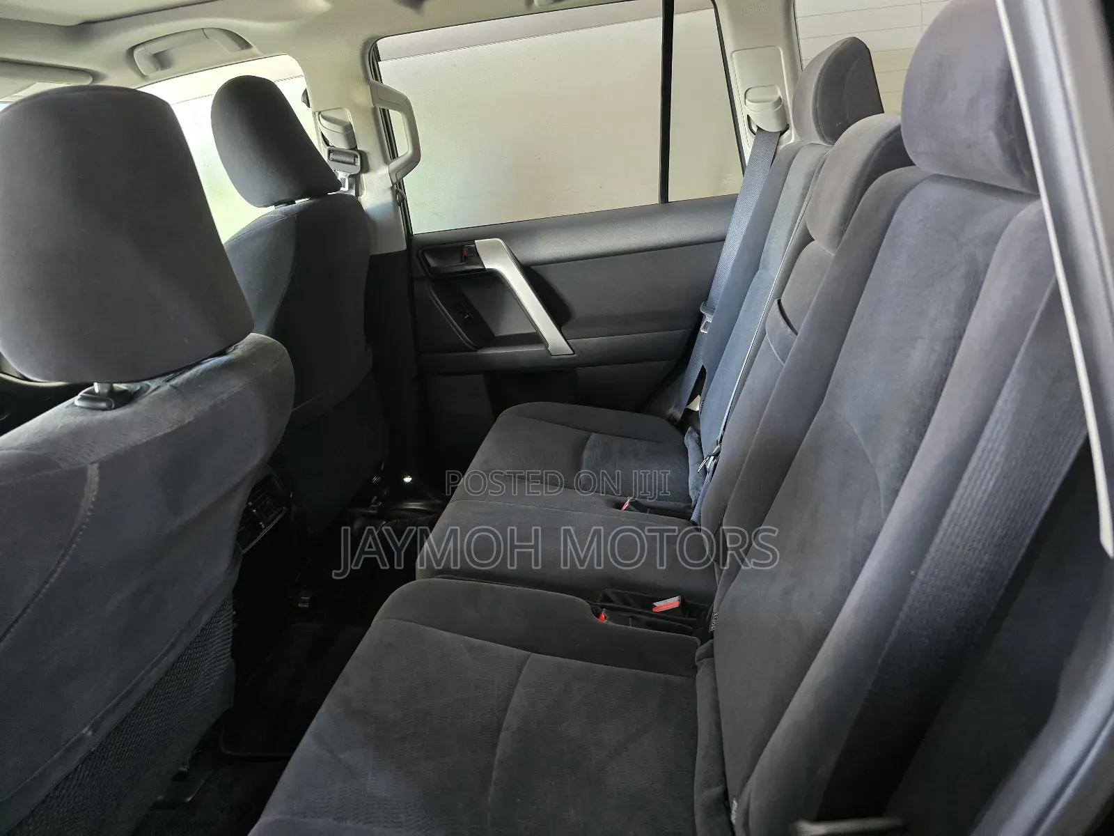 Toyota Land Cruiser Prado 2019 Black