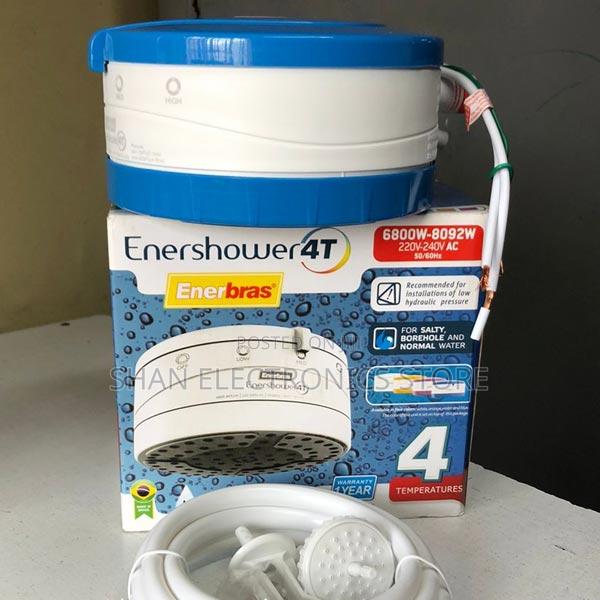 Salty, Borehole and Normal Water.Instant Showerheads - main view