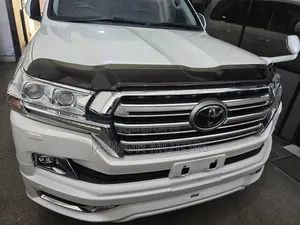Toyota Land Cruiser 2018 White