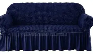 Navy Blue Turkey Sofa Cover– Tsavo Road Nairobi