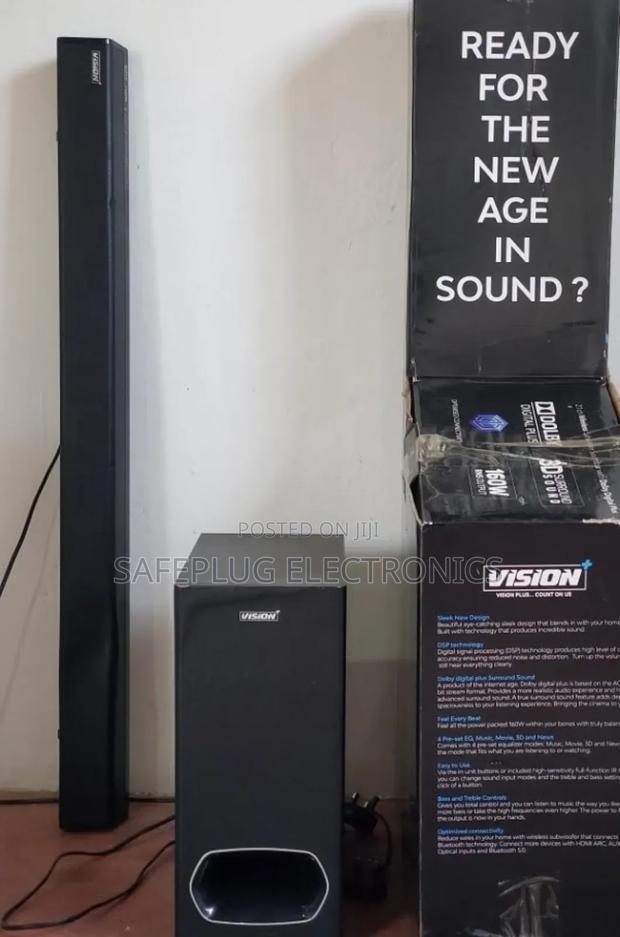 Vision Vp2120sb Sound Bar - main view