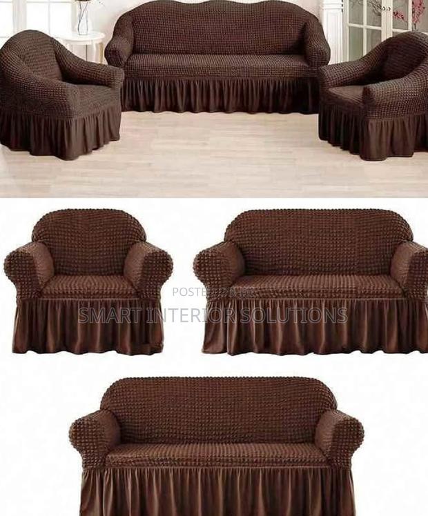 Dark Brown Turkey Sofa Covers for All Sofa Sizes– Tsavo Road