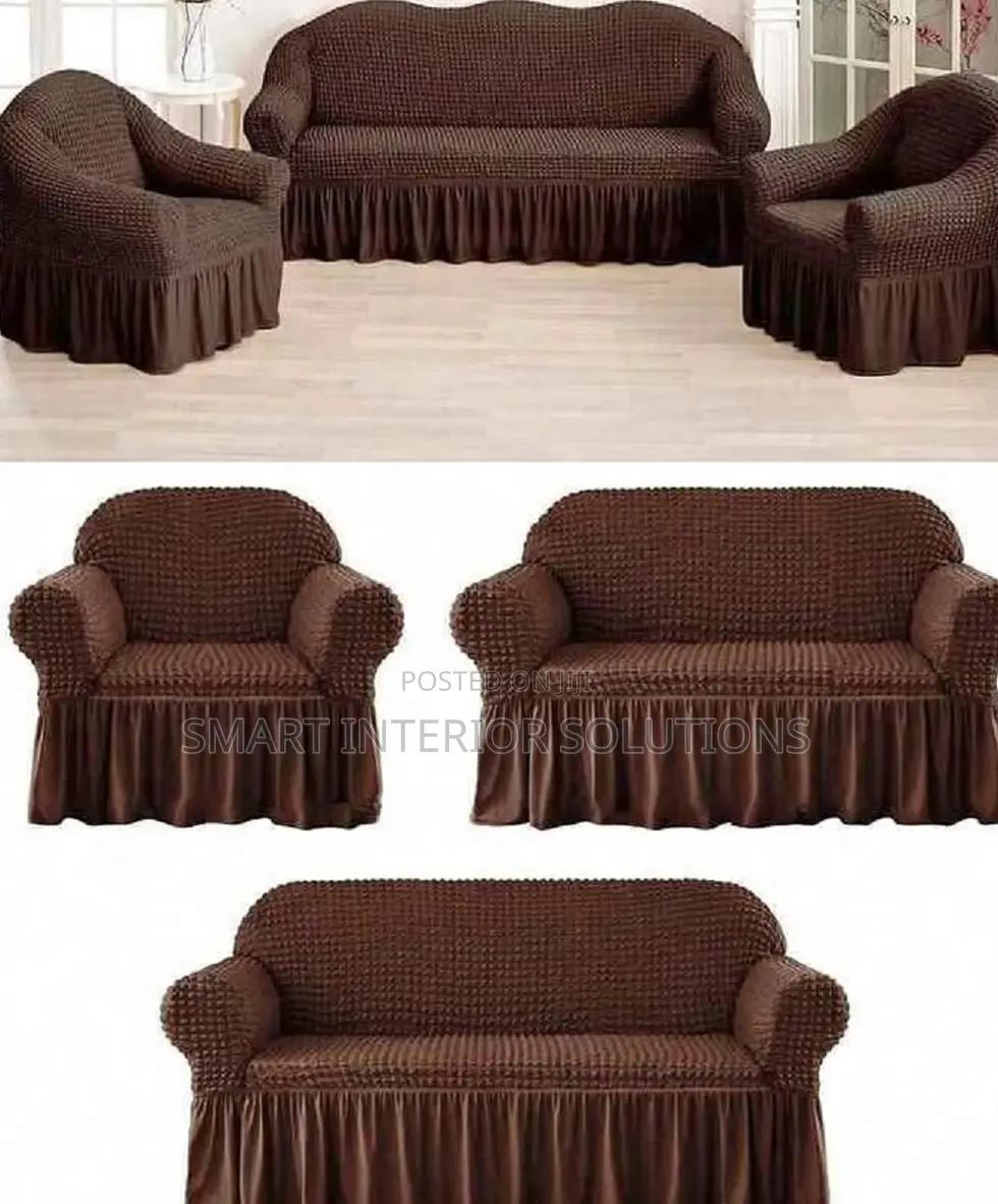 Dark Brown Turkey Sofa Covers for All Sofa Sizes– Tsavo Road