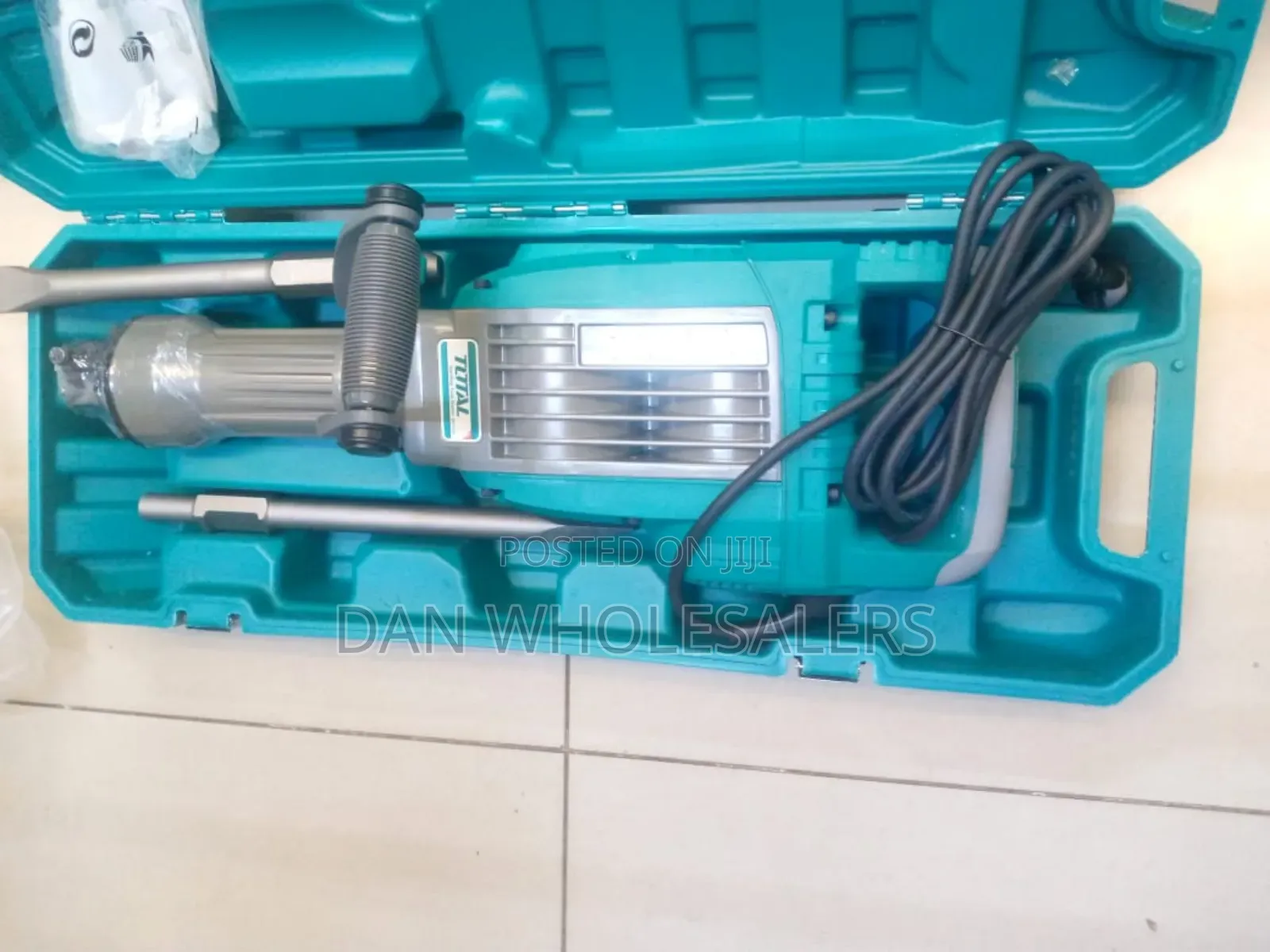Heavy Duty Total Demolition Hammer 1700watts 14kgs