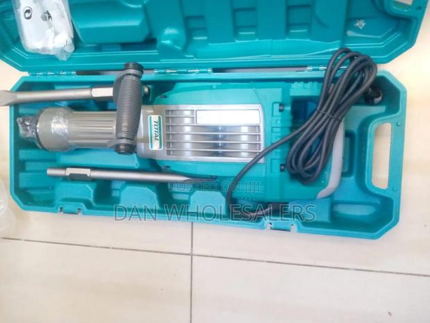 Heavy Duty Total Demolition Hammer 1700watts 14kgs